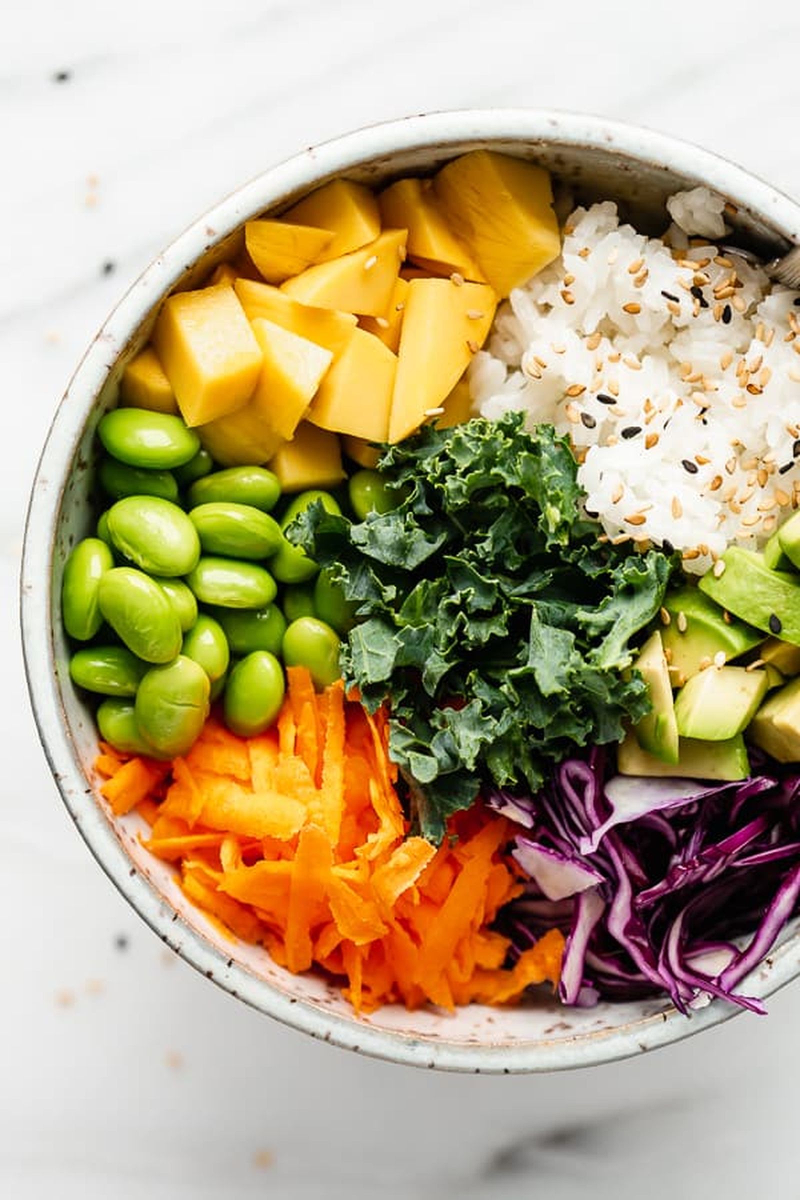 Vegan buddha bowl