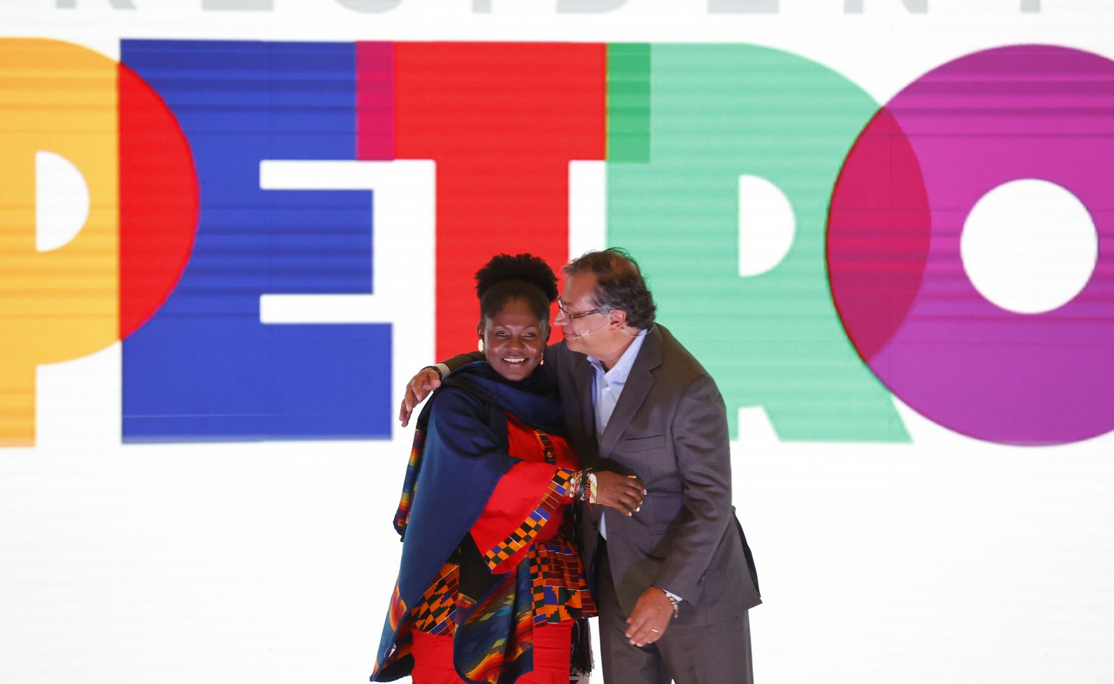 Márquez y Murillo, fórmulas afrocolombianas de candidaturas presidenciales