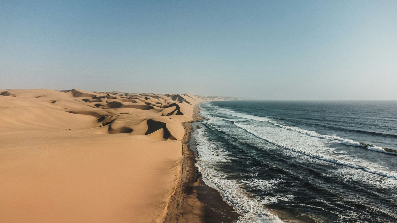 Un desierto con agua
