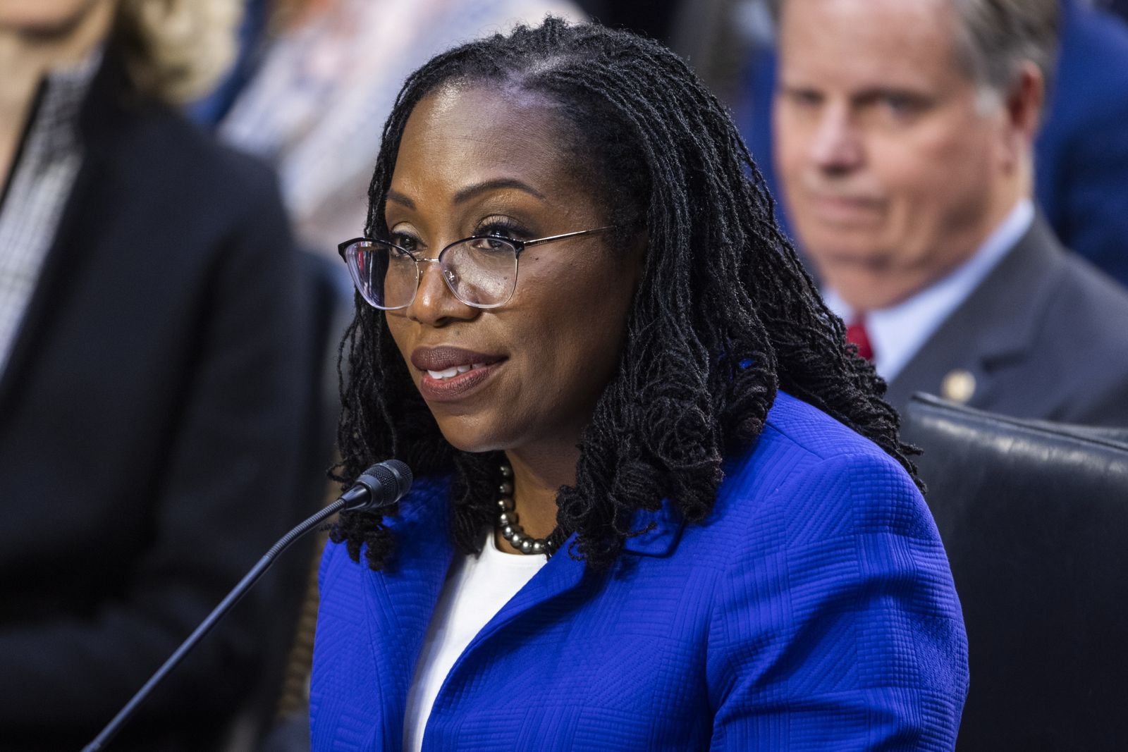 La elegida de Biden para el Supremo de EE.UU. promete ser "independiente"