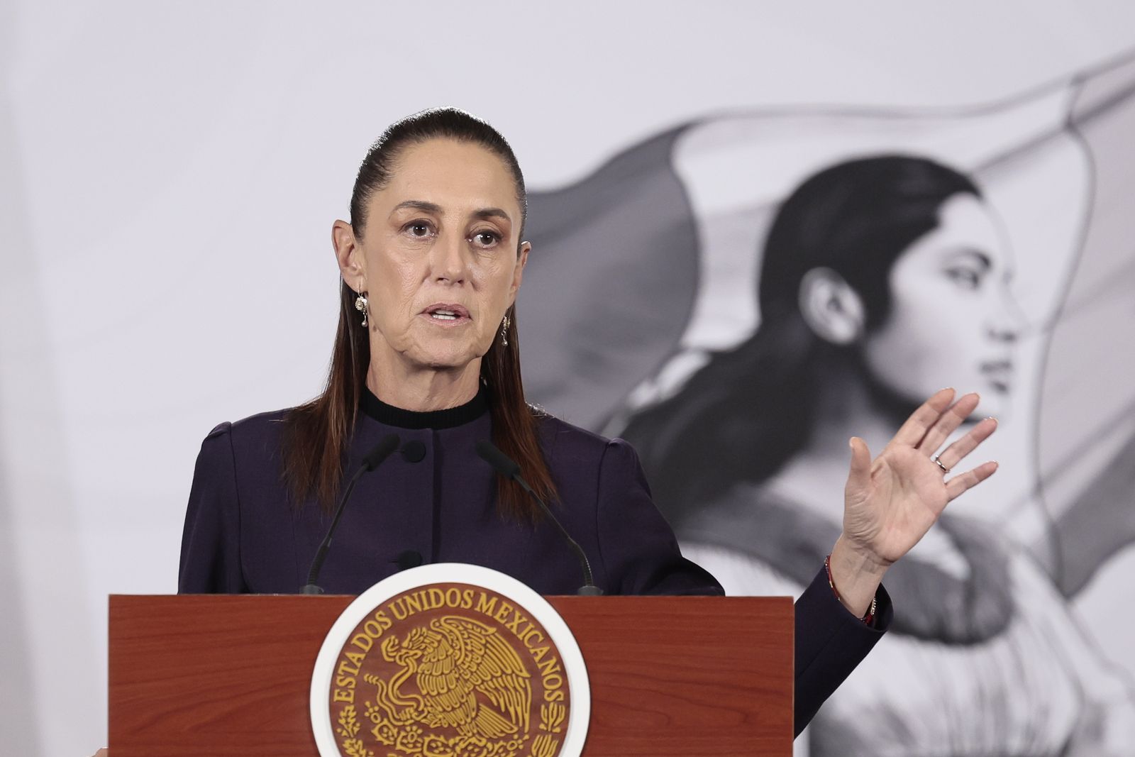 Sheinbaum anuncia visita de Secretario de Seguridad Nacional de EEUU en medio de tensiones