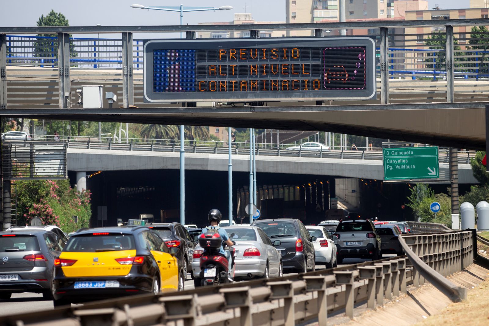 La Justicia anula la ordenanza de Barcelona sobre la Zona de Bajas Emisiones
