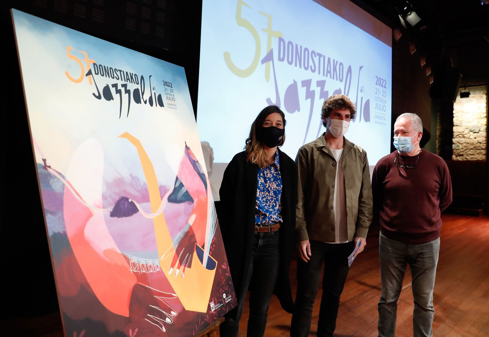 El pianista ucraniano Vadim Neselovskyi, prólogo solidario del 57 Jazzaldia