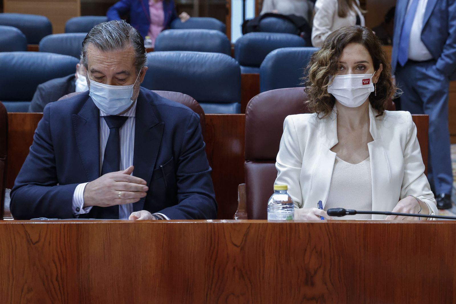 Ayuso: "Como al otro lado del Muro, cuando gobierna la izquierda no hay nada"