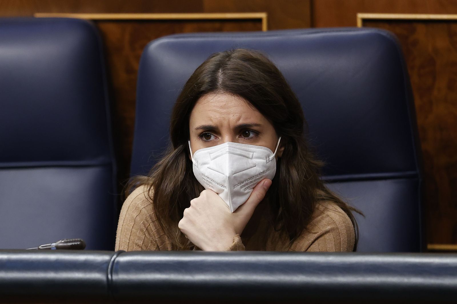 Irene Montero expresa unidad del Gobierno en la negociación con los transportistas