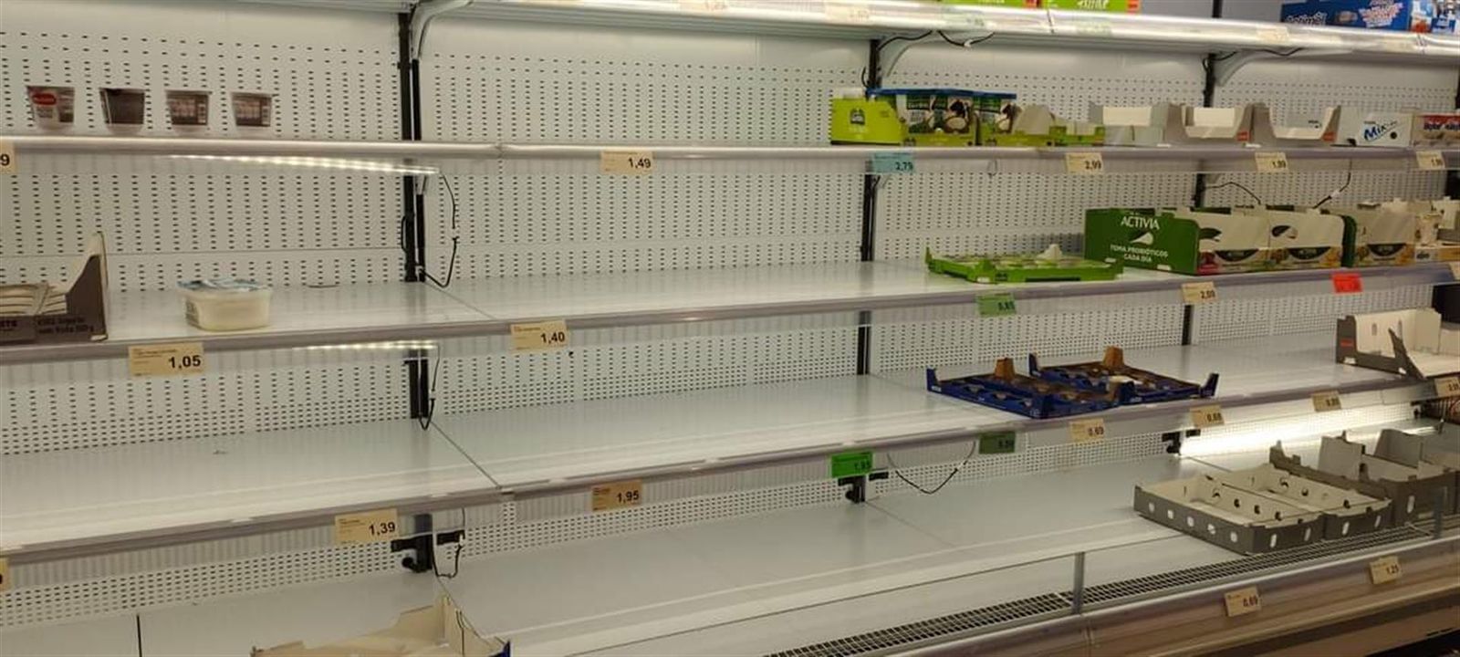 Grupo Gallo ve riesgo real de desabastecimiento de pasta si se alarga el paro