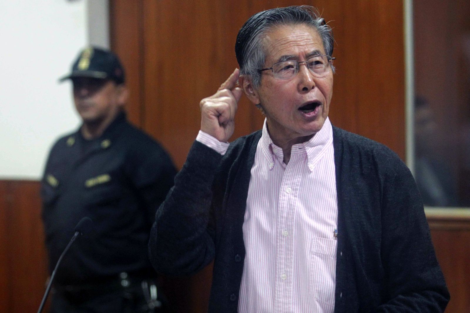 El abogado de Alberto Fujimori afirma que el indulto humanitario procede para todos