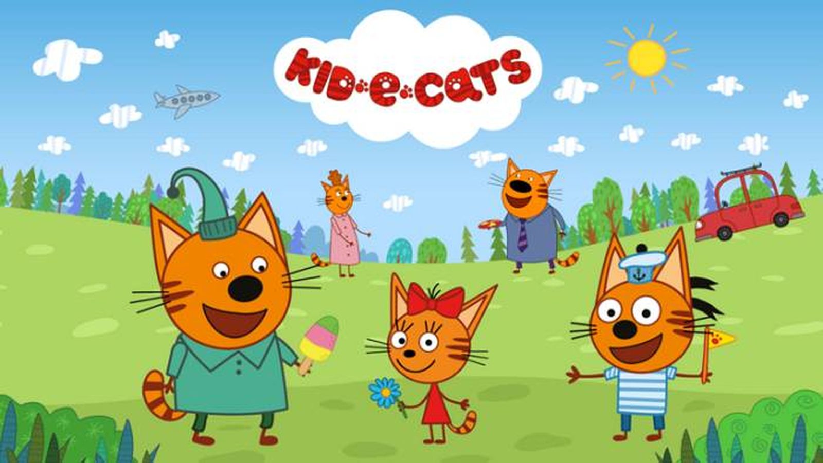 Los mini juegos de Kid e Cats
