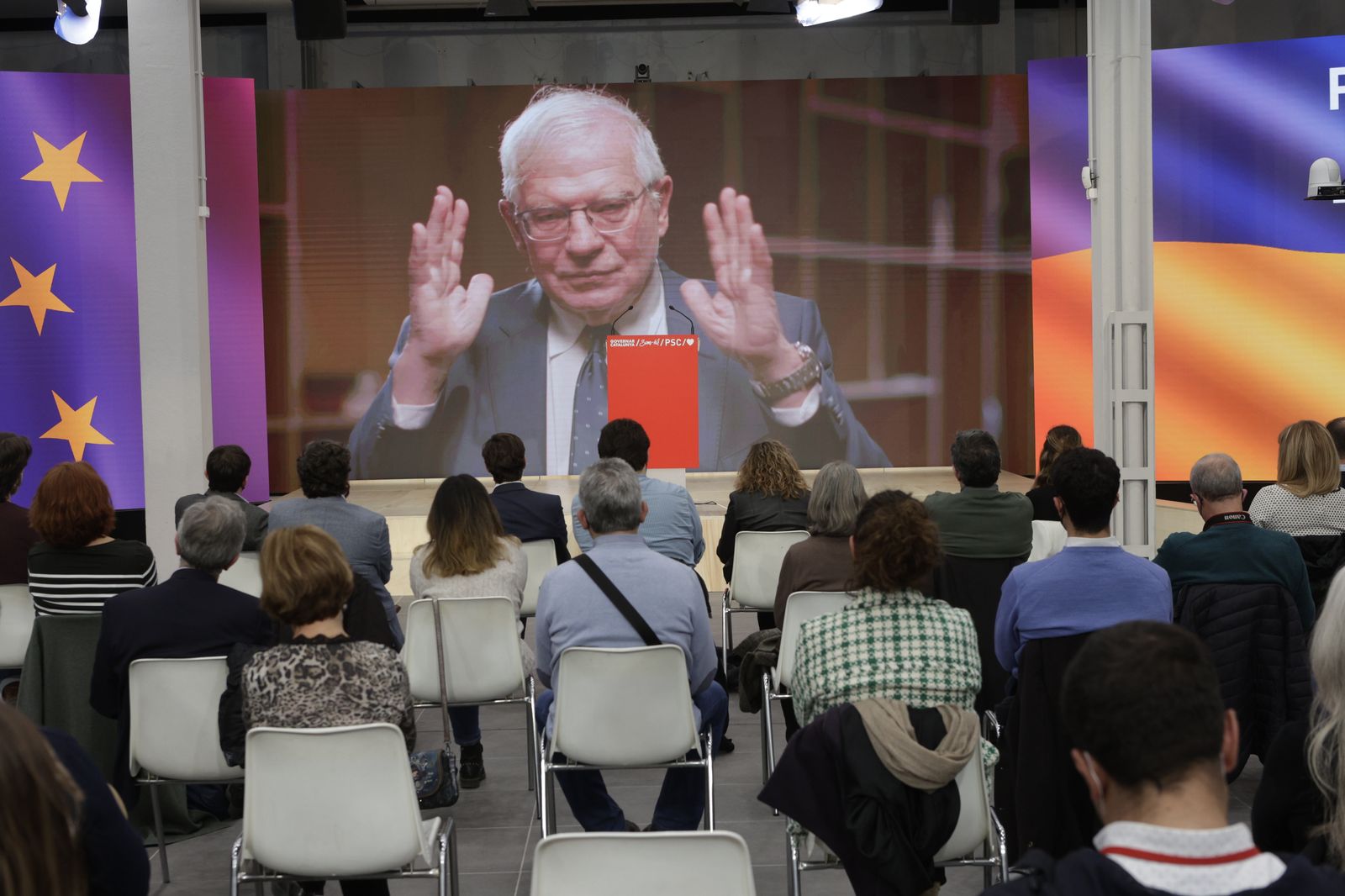 Borrell reivindica gobiernos fuertes para afrontar el "precio" de la guerra