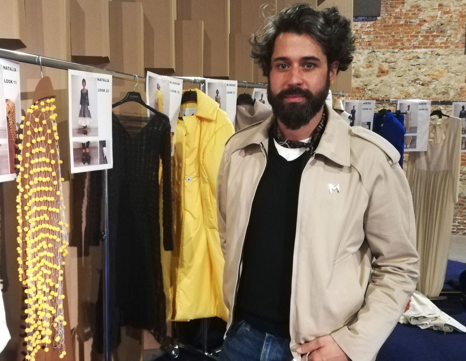 Moisés Nieto construye una colección goyesca con piezas contemporáneas