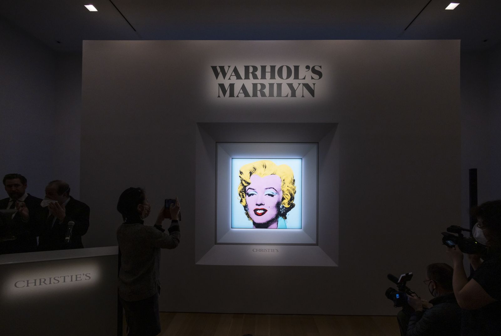 Christie's subasta el retrato de Marilyn de Warhol, en 182 millones de euros