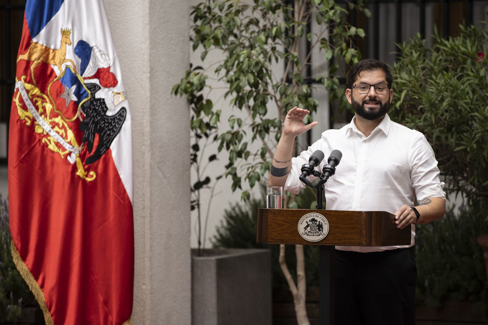 Boric firma la adhesión de Chile al "Acuerdo Escazu" en defensa del medioambiente