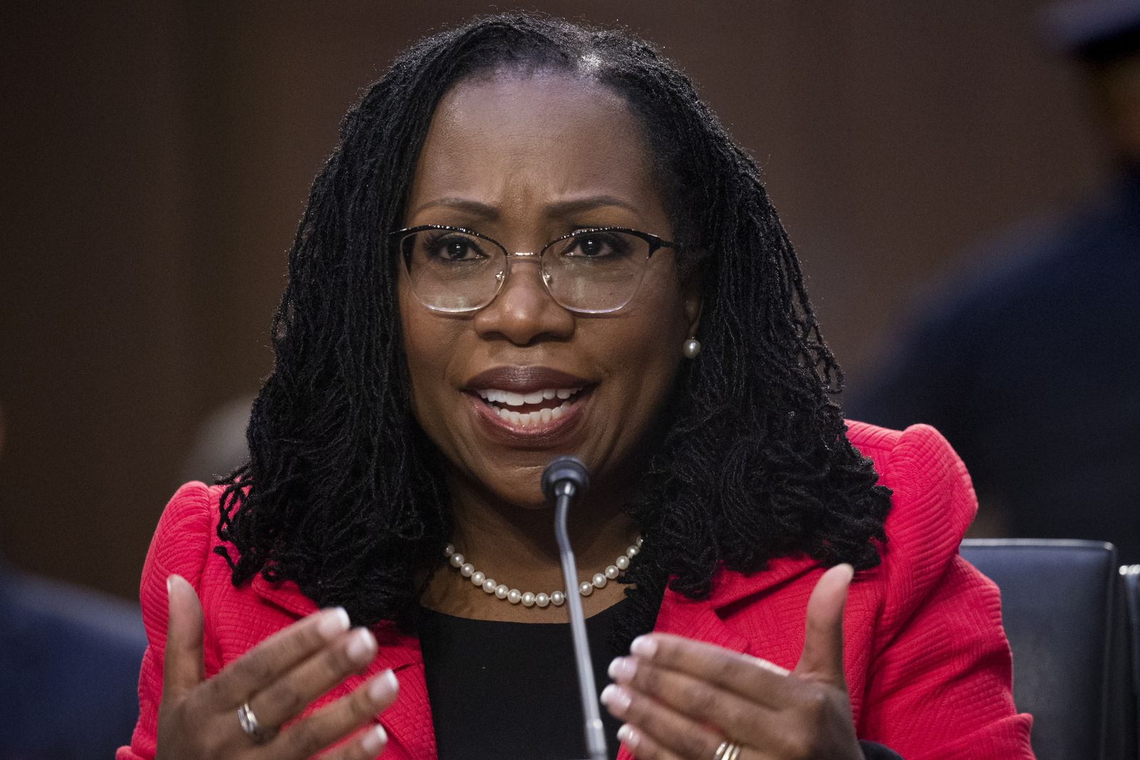 La jueza de Biden para el Supremo defiende los derechos de los presos de Guántanamo