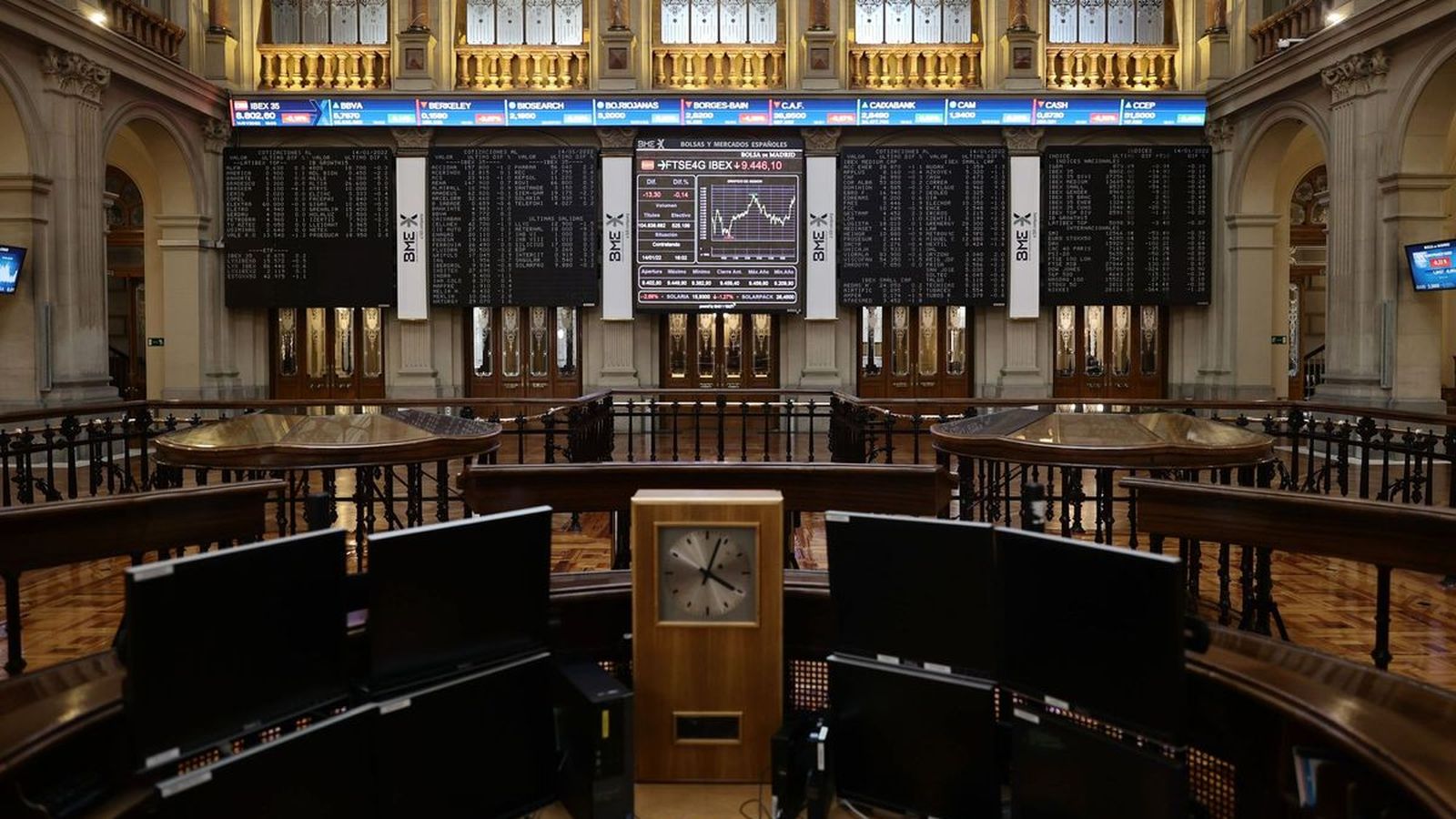 bolsa madrid ibex 35