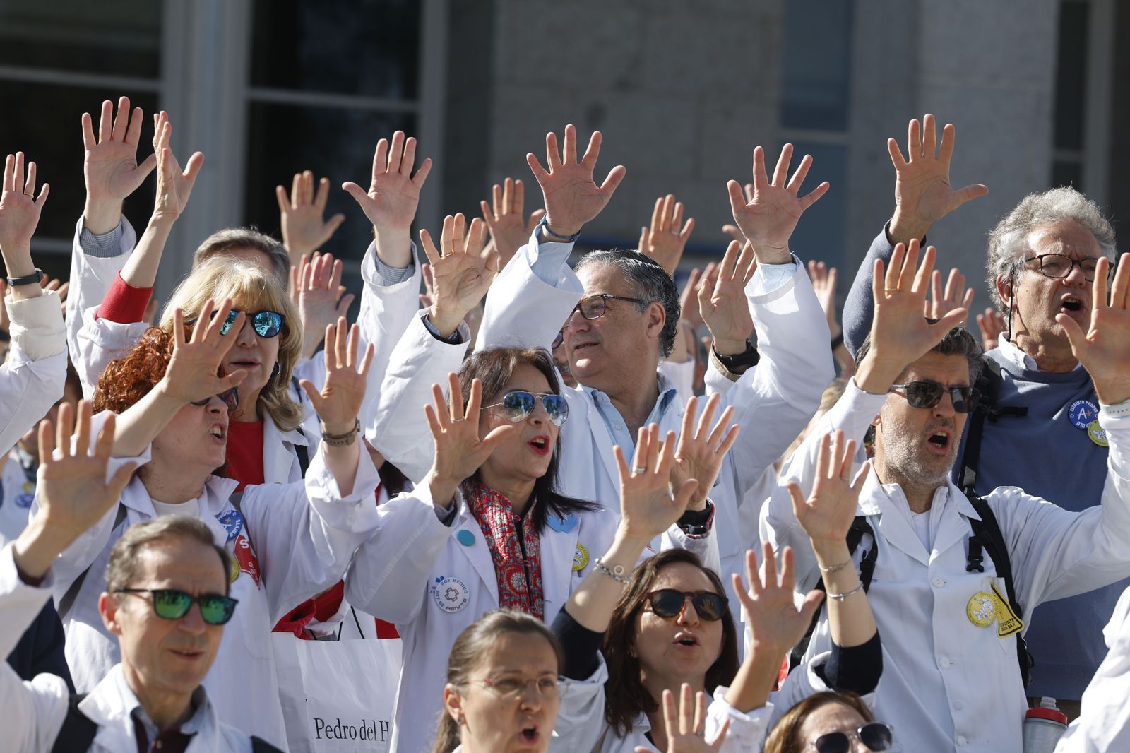 Cuarta semana de huelga de médicos con el conflicto enquistado