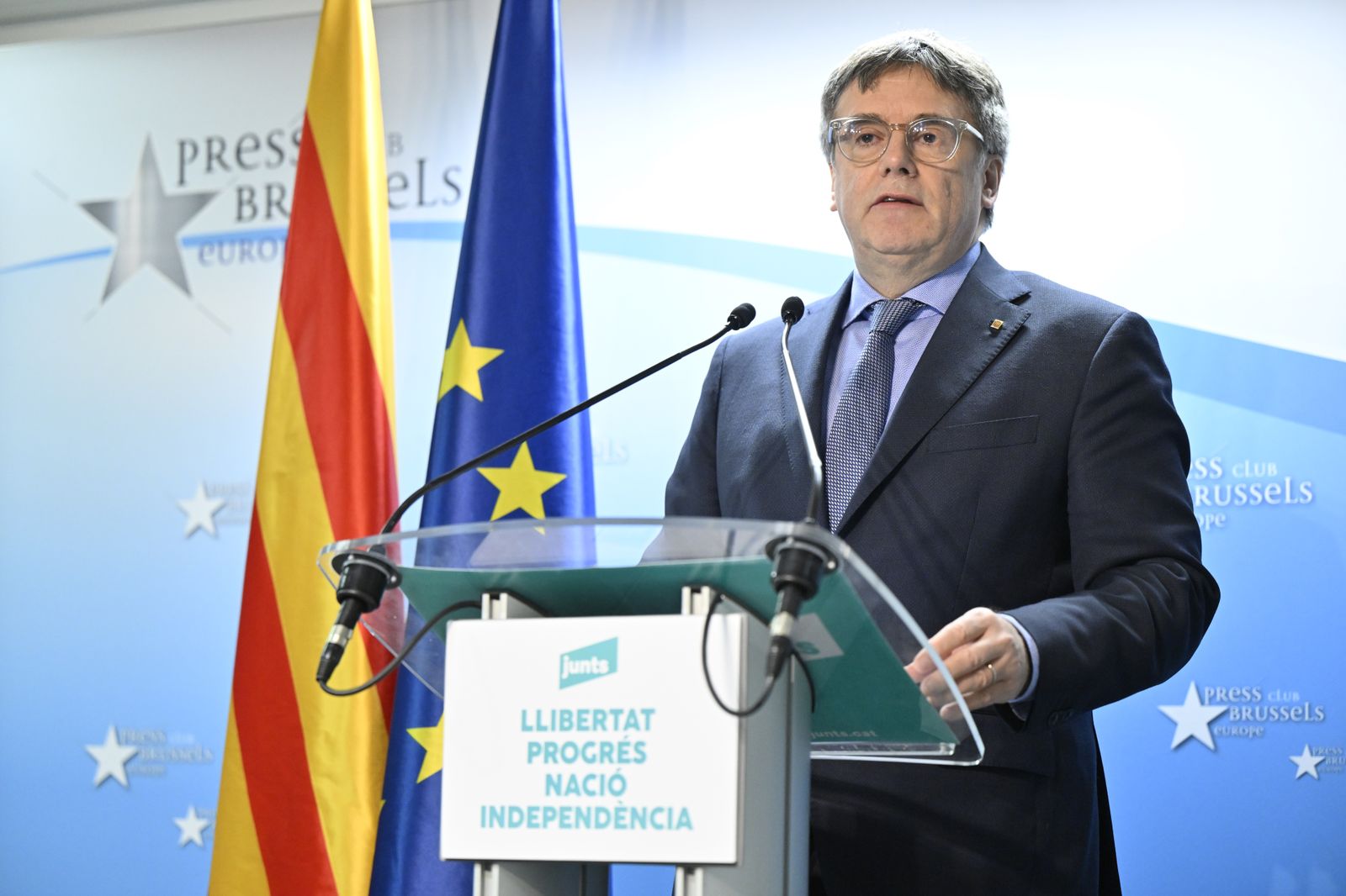 Archivo - Carles Puigdemont