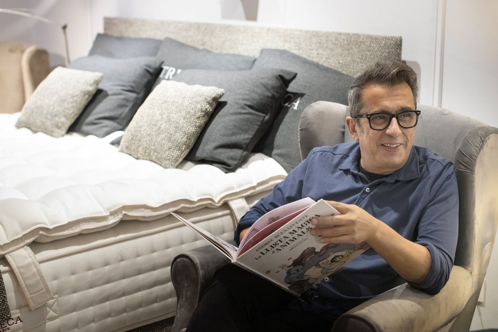 La lista mágica de animales, de broma de Buenafuente y Berto a libro infantil