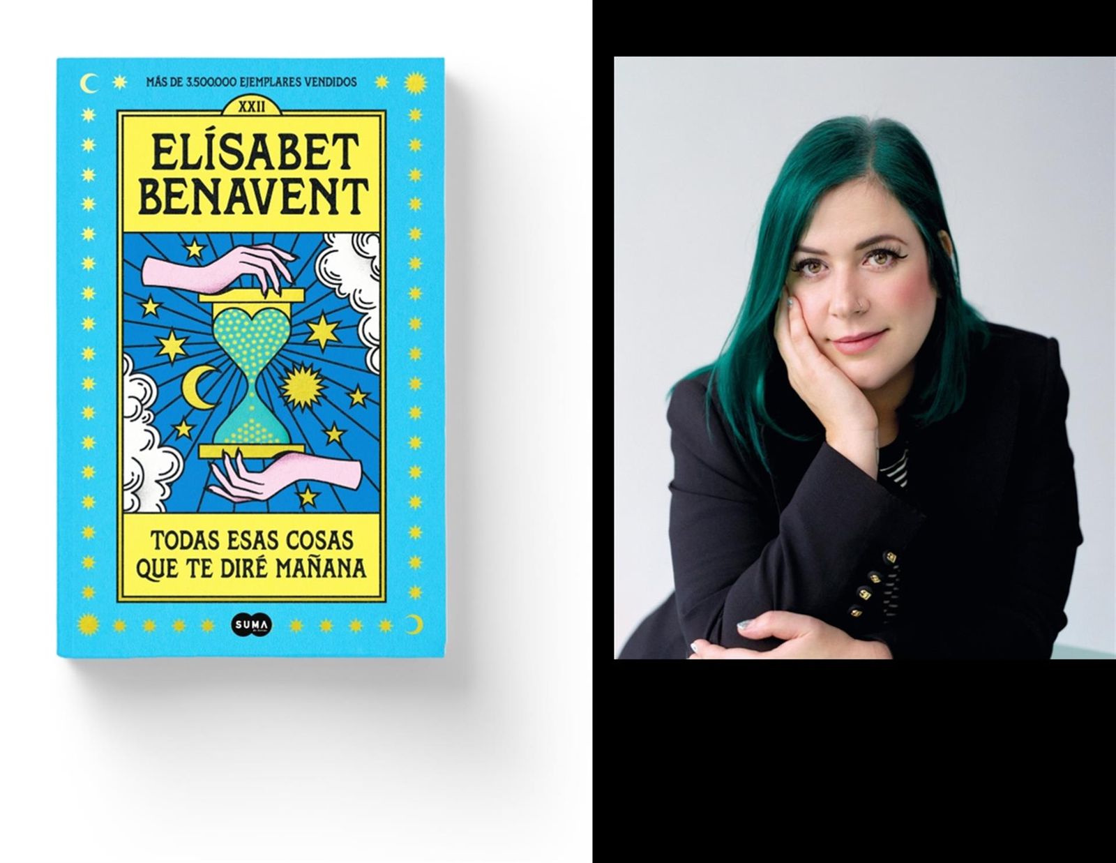 "Todas esas cosas que te diré mañana", de Benavent, a la venta el 12 de mayo