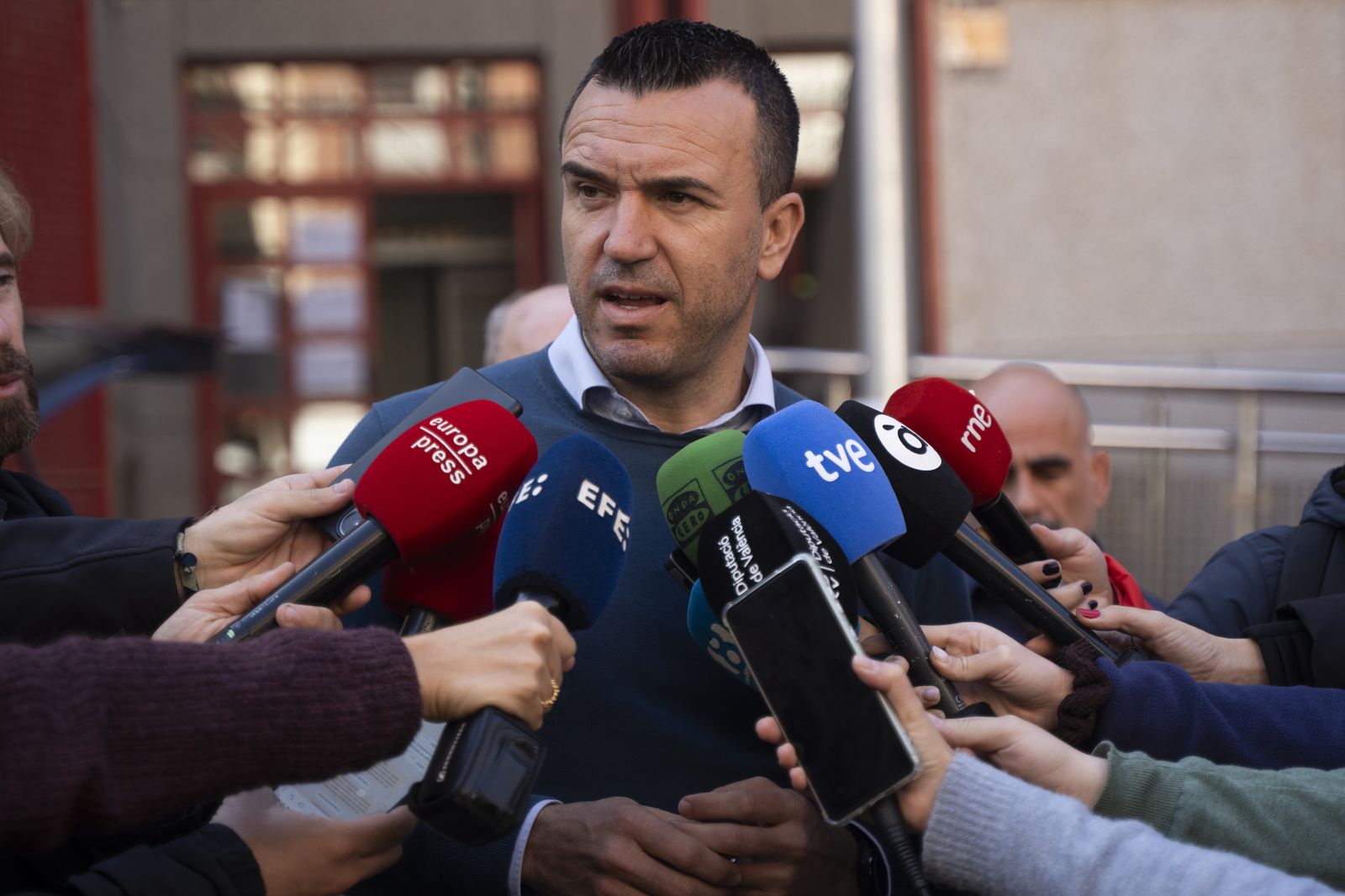 Archivo - El presidente de la Diputación de Valencia, Vicente Mompó, en una imagen de archivo