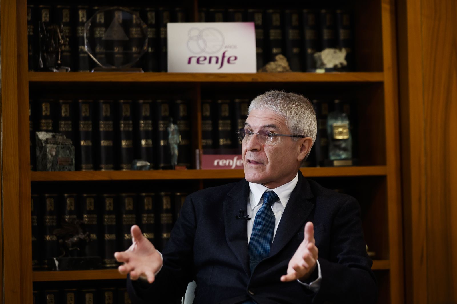 Táboas (Renfe): las empresas deben ser más sostenibles, aunque sea más caro