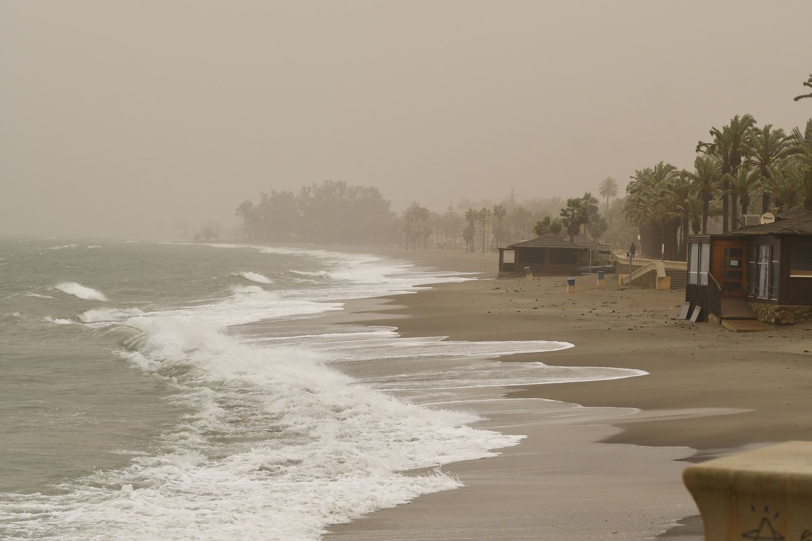 El fin de semana llega inestable y con lluvias que se alargan hasta el lunes