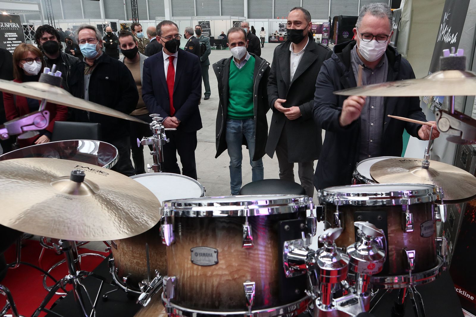 La industria musical ibérica se reúne en Zamora para retomar las giras tras la covid