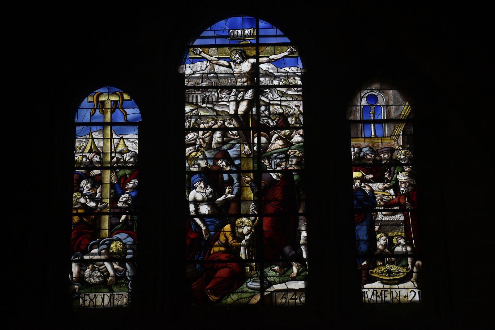 Si la gente parase a "escuchar" las vidrieras de la Catedral de Segovia