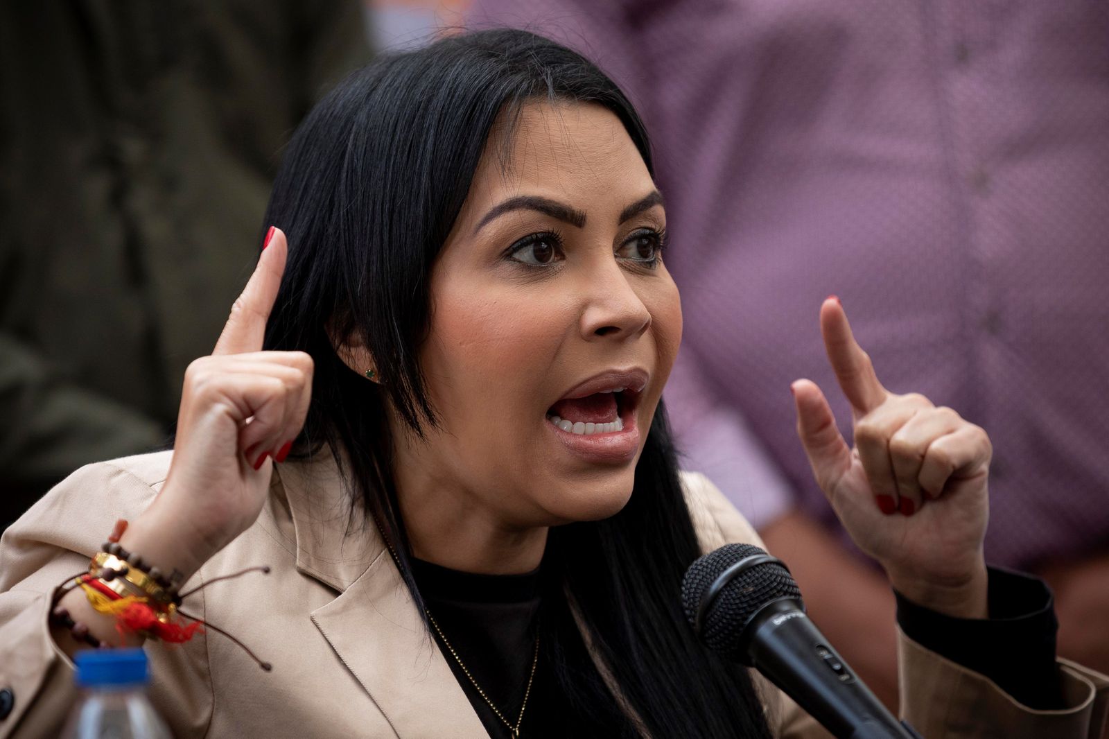 Opositora tilda de "complaciente" el informe de Bachelet sobre Venezuela