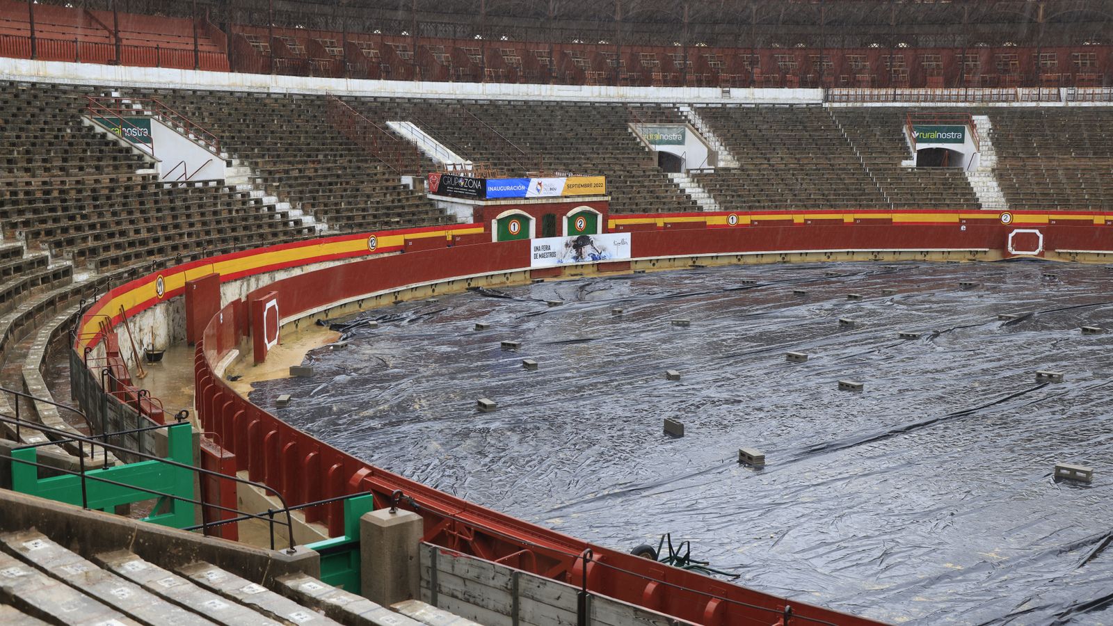 La lluvia deja más de 300 litros en 24 horas entre Valencia y Castellón