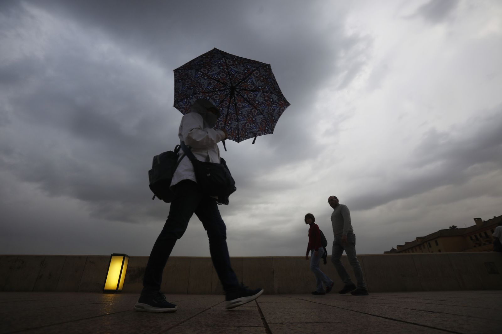 Mañana, una borrasca atlántica reactivará las lluvias en Península y Baleares