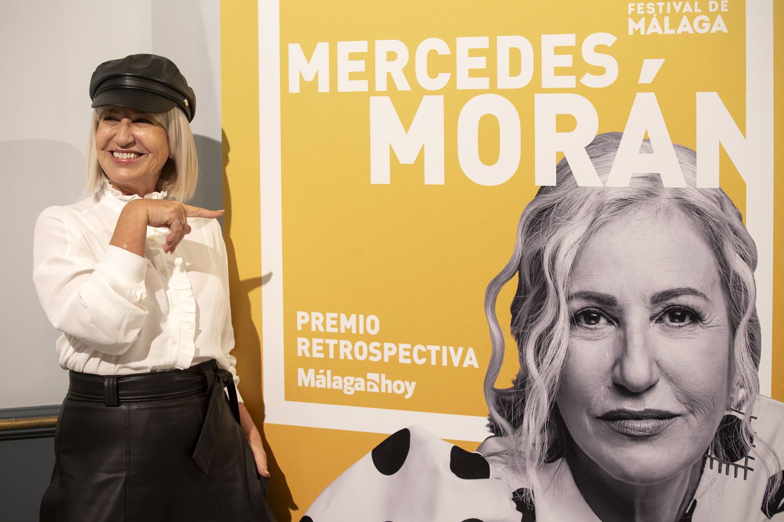 Mercedes Morán: "Actuar me hace muy feliz, me salva y me cura"