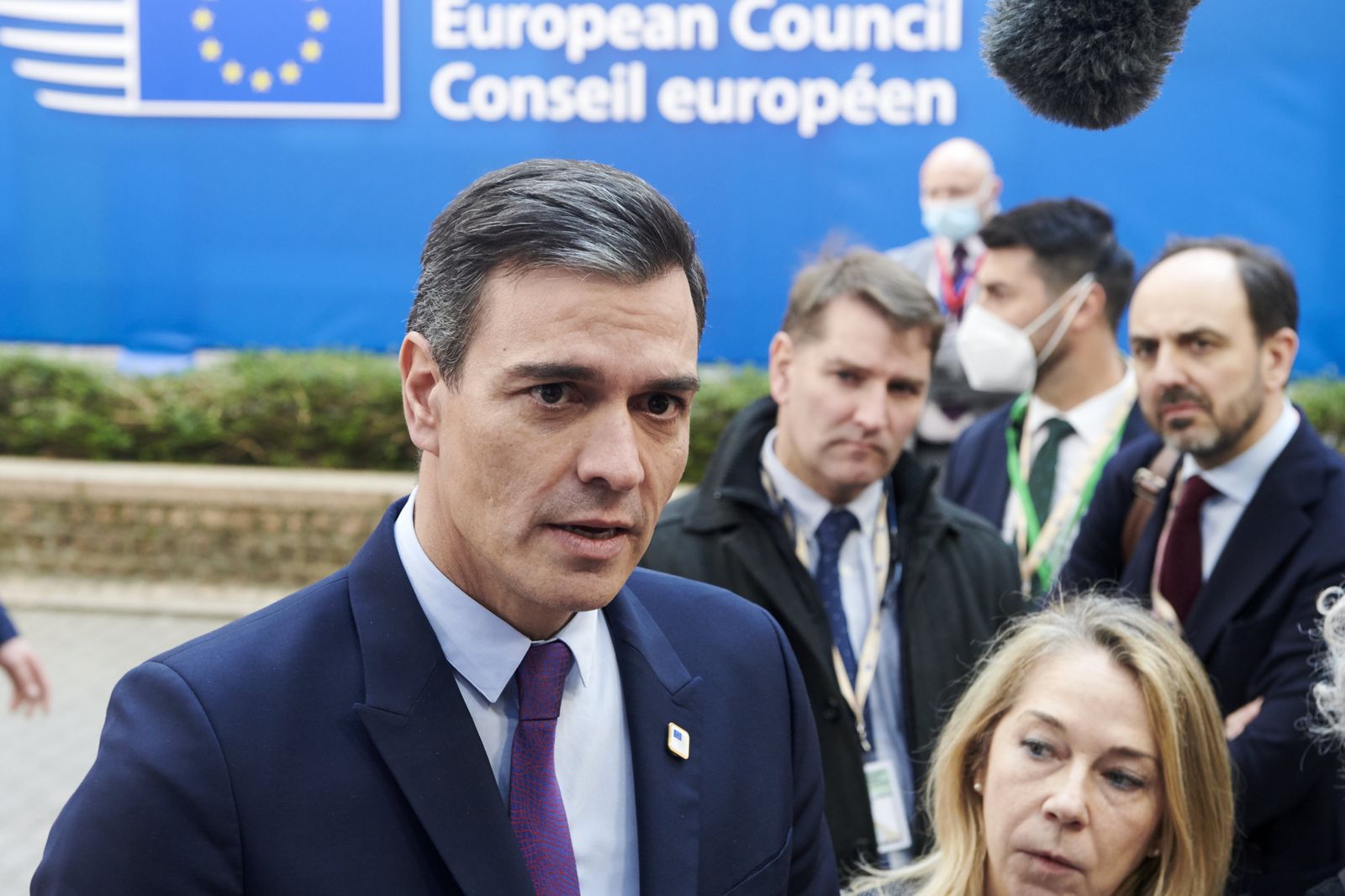 Sánchez reclama a la UE medidas específicas en energía para España y Portugal