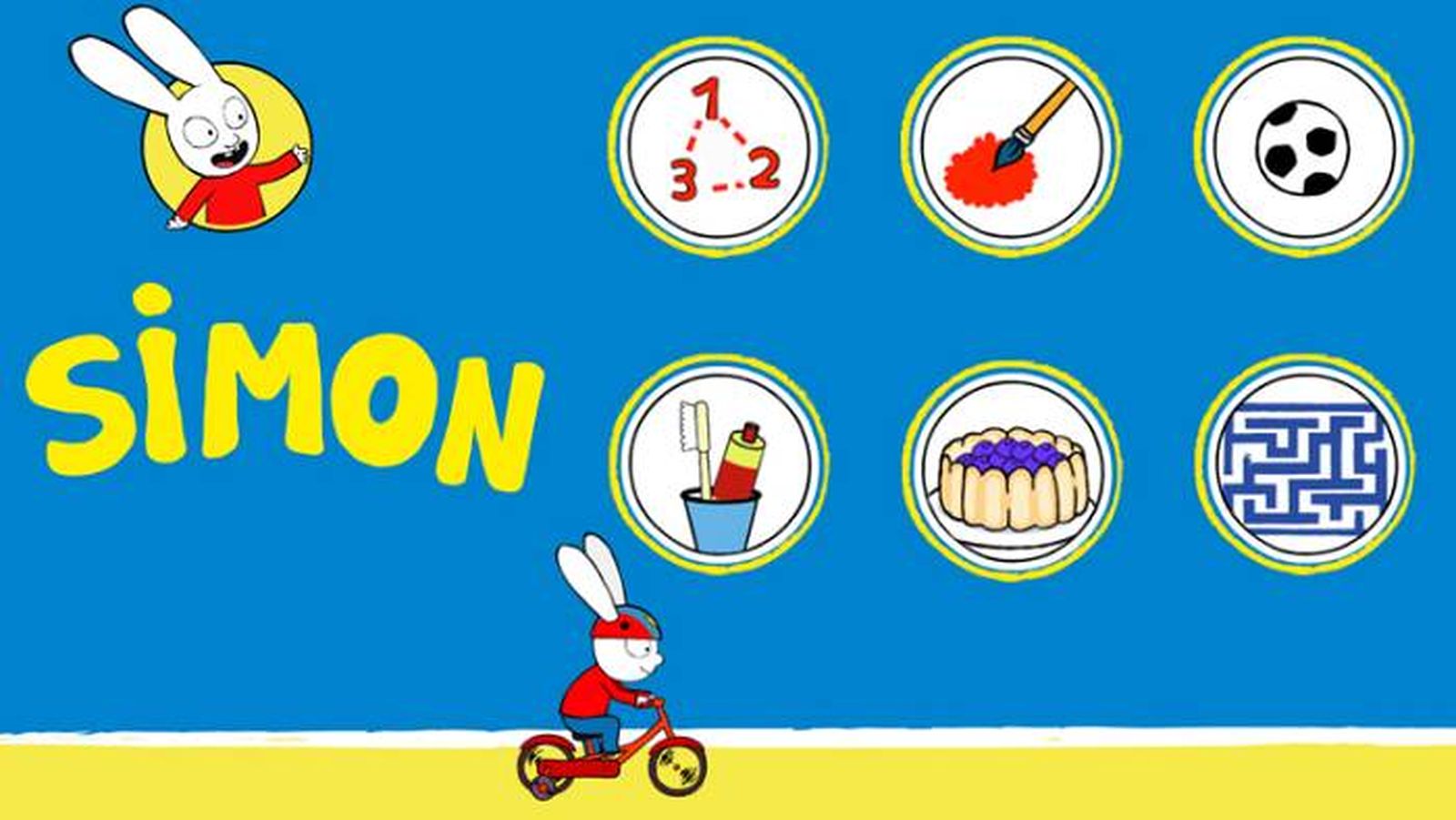 Los mini juegos de Simón