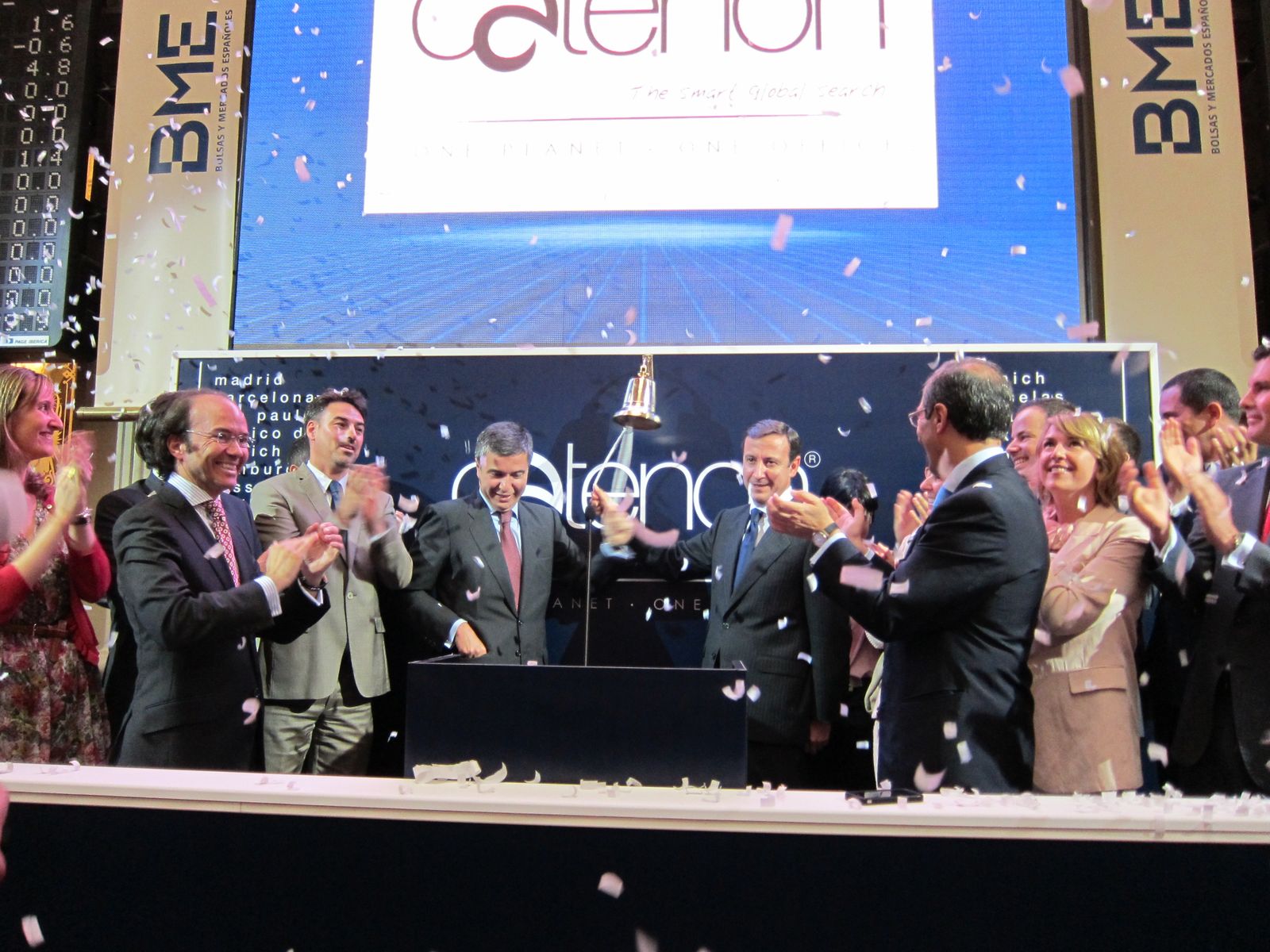 Archivo - Salida A Bolsa De Catenon