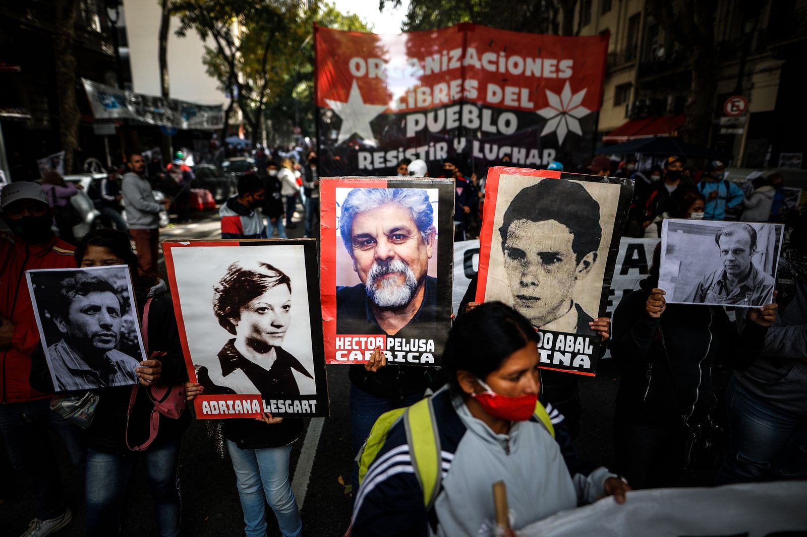 Argentina recuerda los 46 años del golpe militar con un clamor en las calles