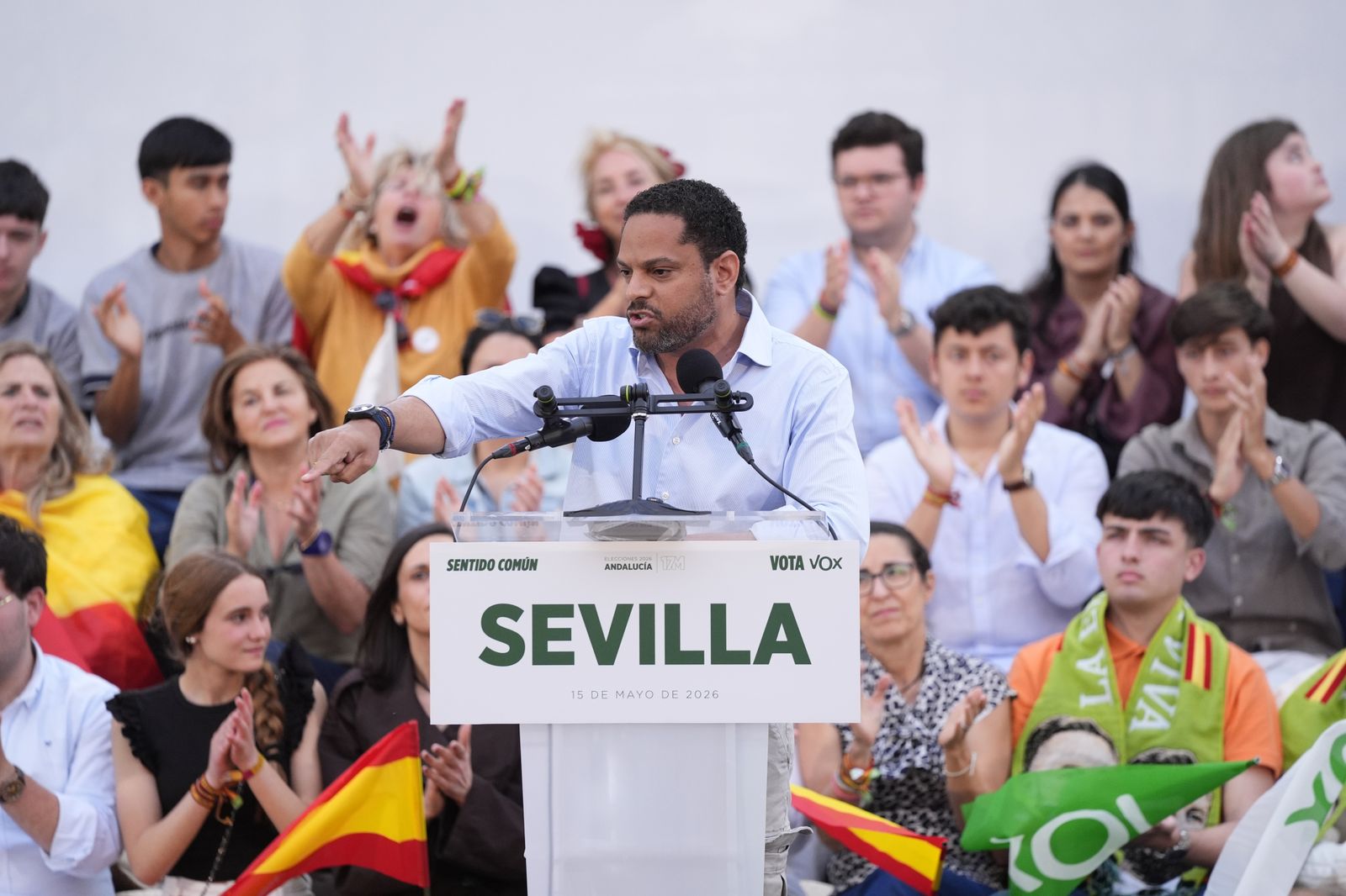 El secretario general de Vox, Ignacio Garriga