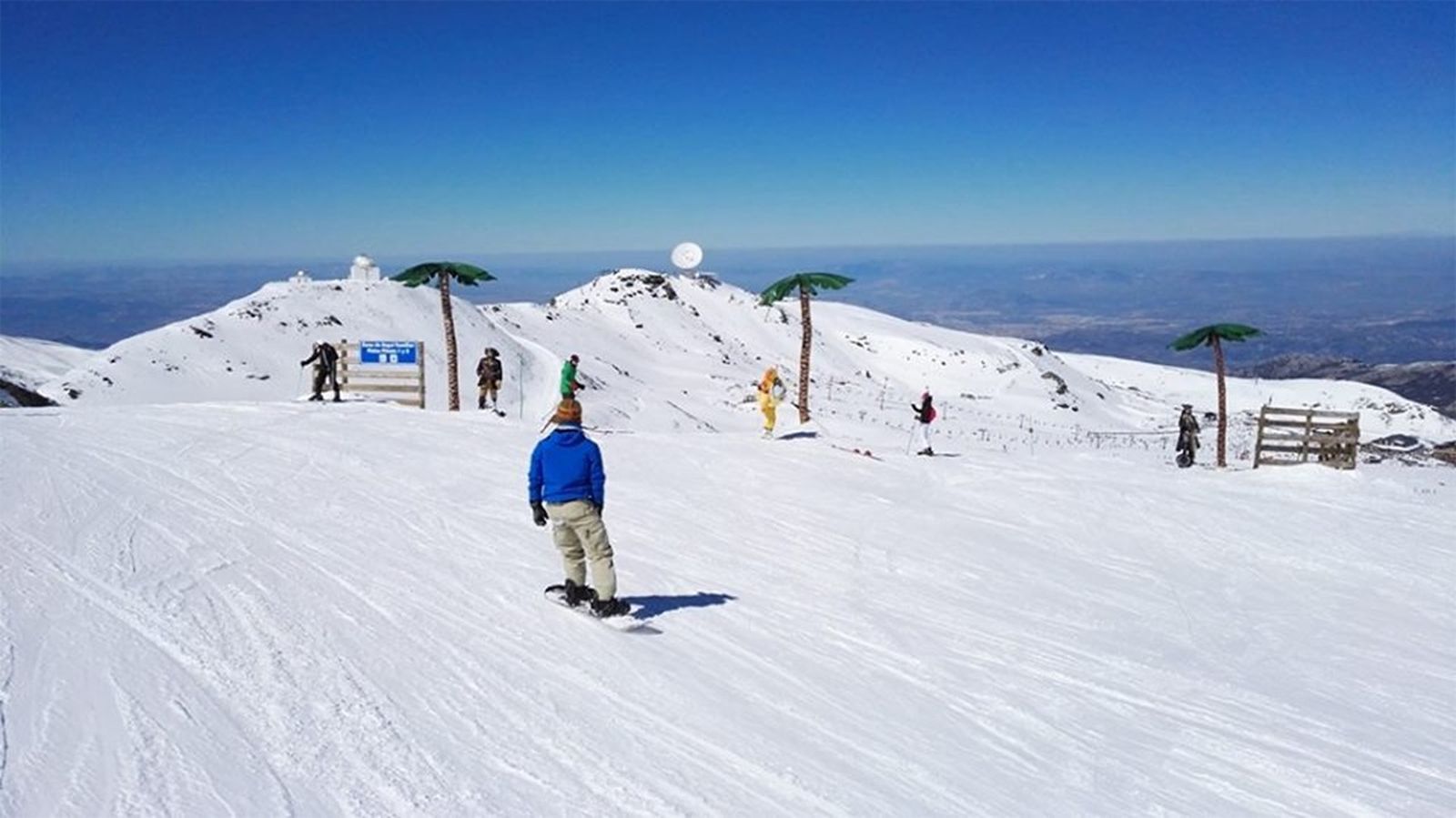 Archivo - Sierra Nevada.