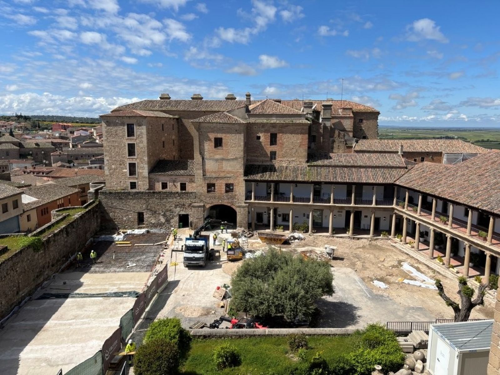 Parador de Oropesa.