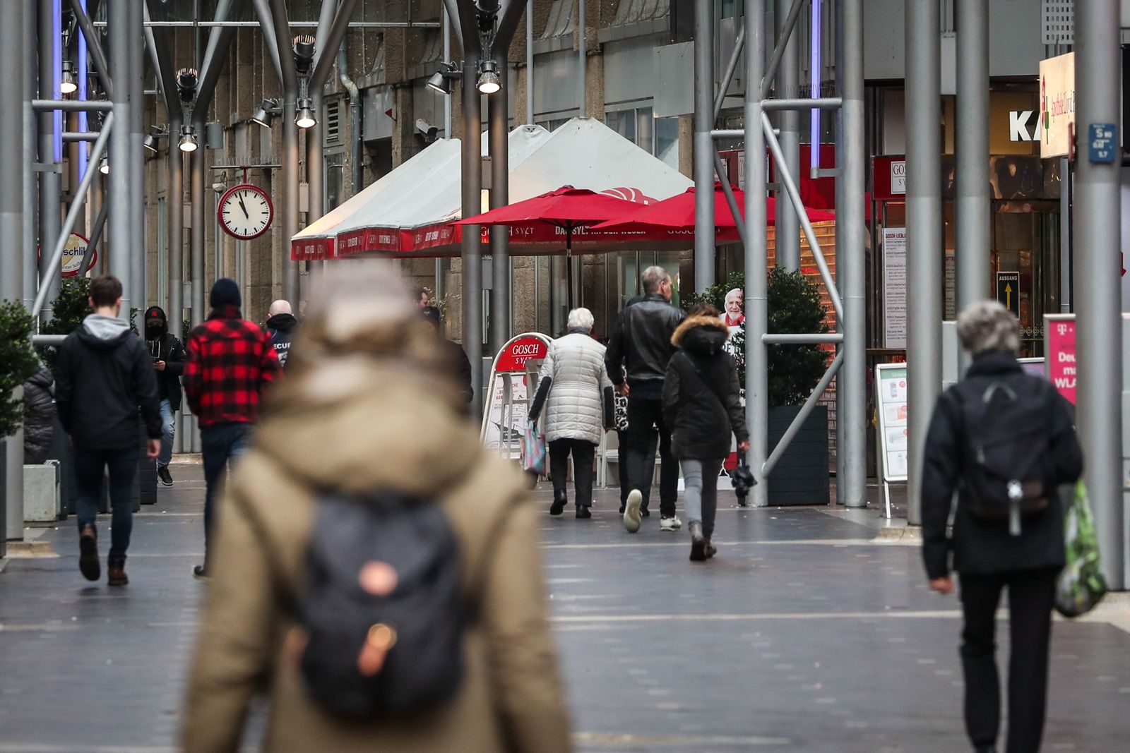La incidencia acumulada marca un nuevo pico en Alemania