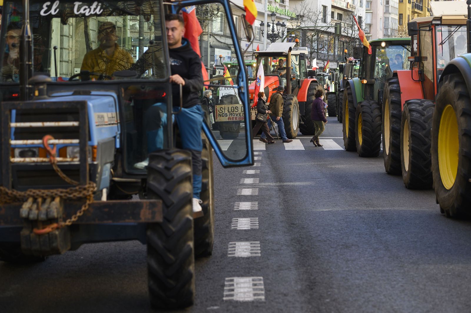 El campo llama a su mayor marcha tras la pandemia en plena crisis de Ucrania