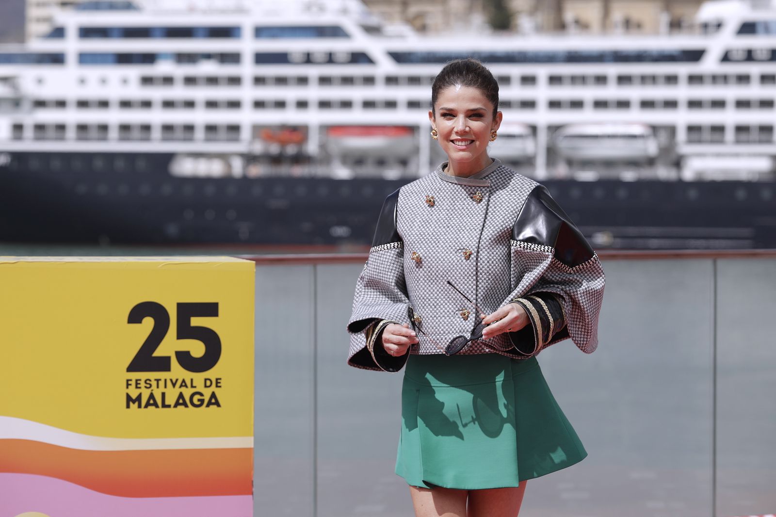 Juana Acosta: en "Llegaron de noche" hay imágenes iguales a las de Ucrania