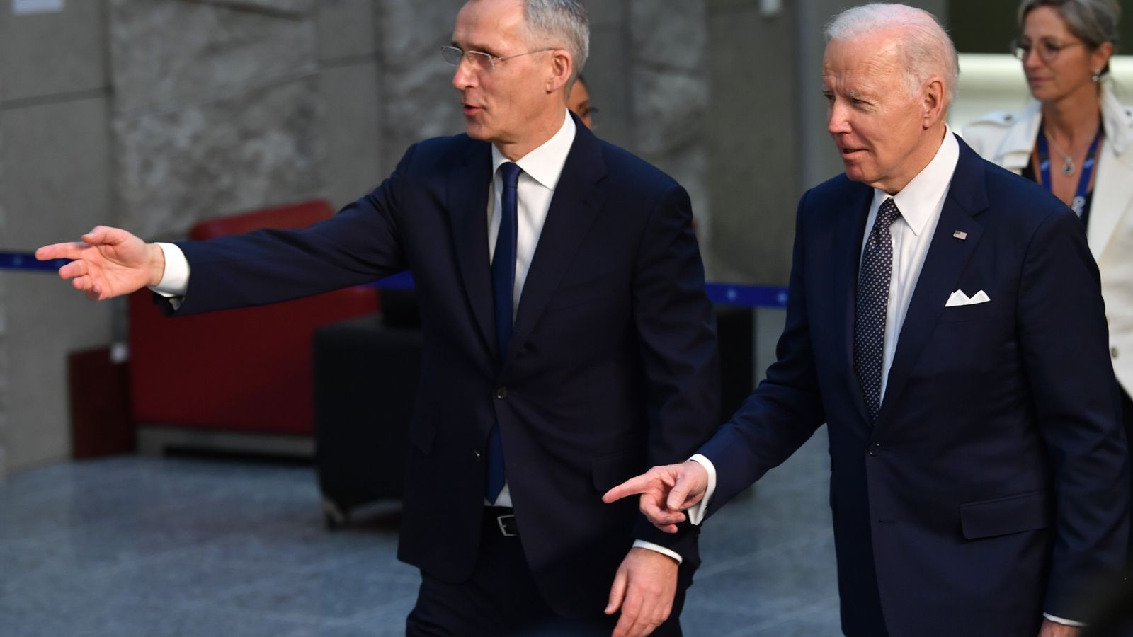 EE.UU. sanciona a la Duma rusa y a 400 aliados de Putin por guerra en Ucrania EFE/EPA/Radek Pietruszka