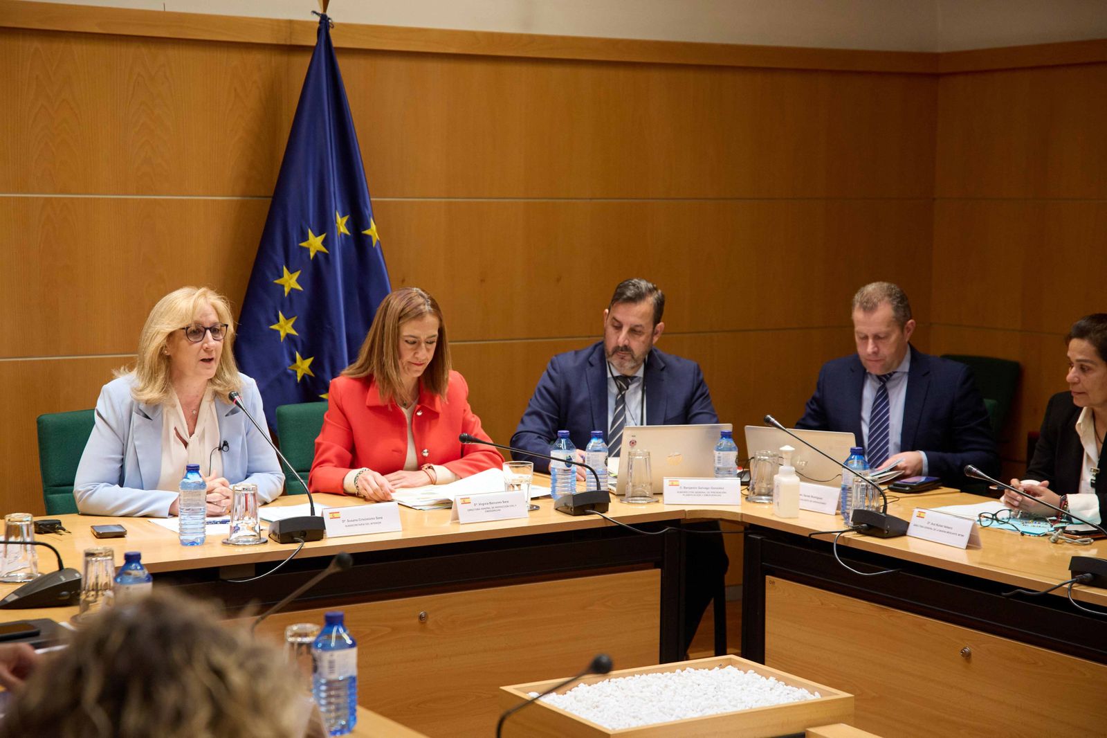 La subsecretaria del Ministerio del Interior, Susana Crisóstomo, preside el Comité Estatal de Coordinación y Dirección (CECOD) que ha aprobado el plan especial de la 36 edición de la Operación Paso del Estrecho (OPE)