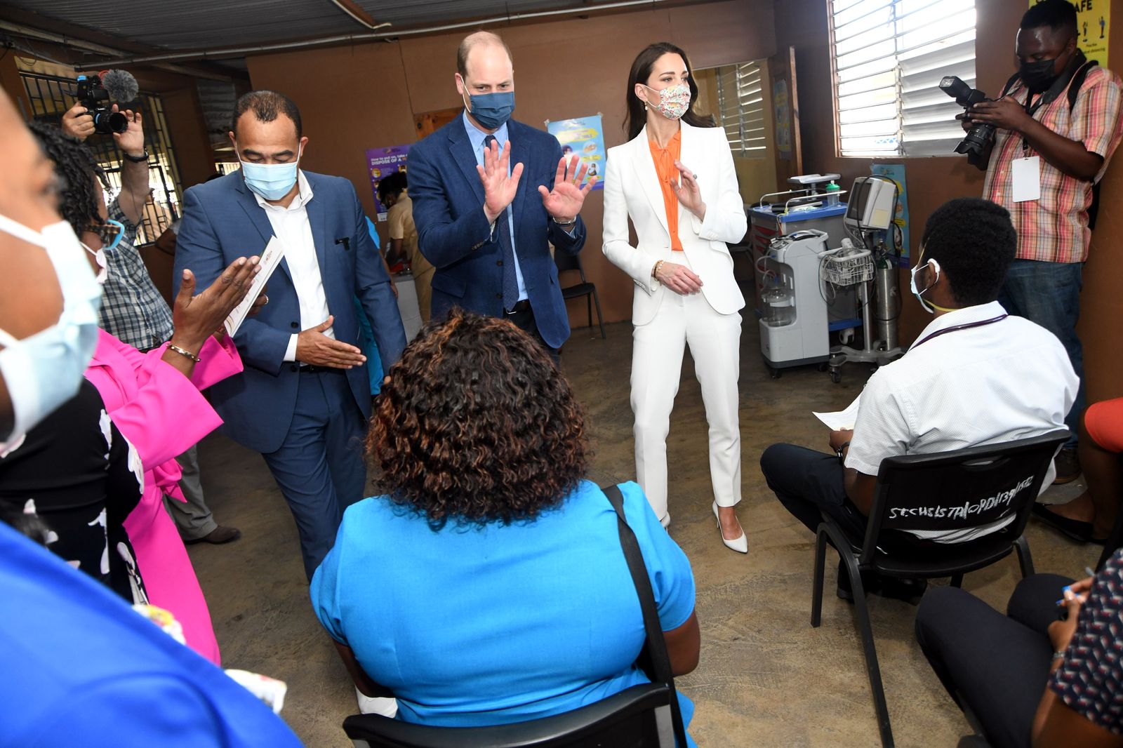 Los duques de Cambridge parten a Bahamas para culminar su gira caribeña y atlántica