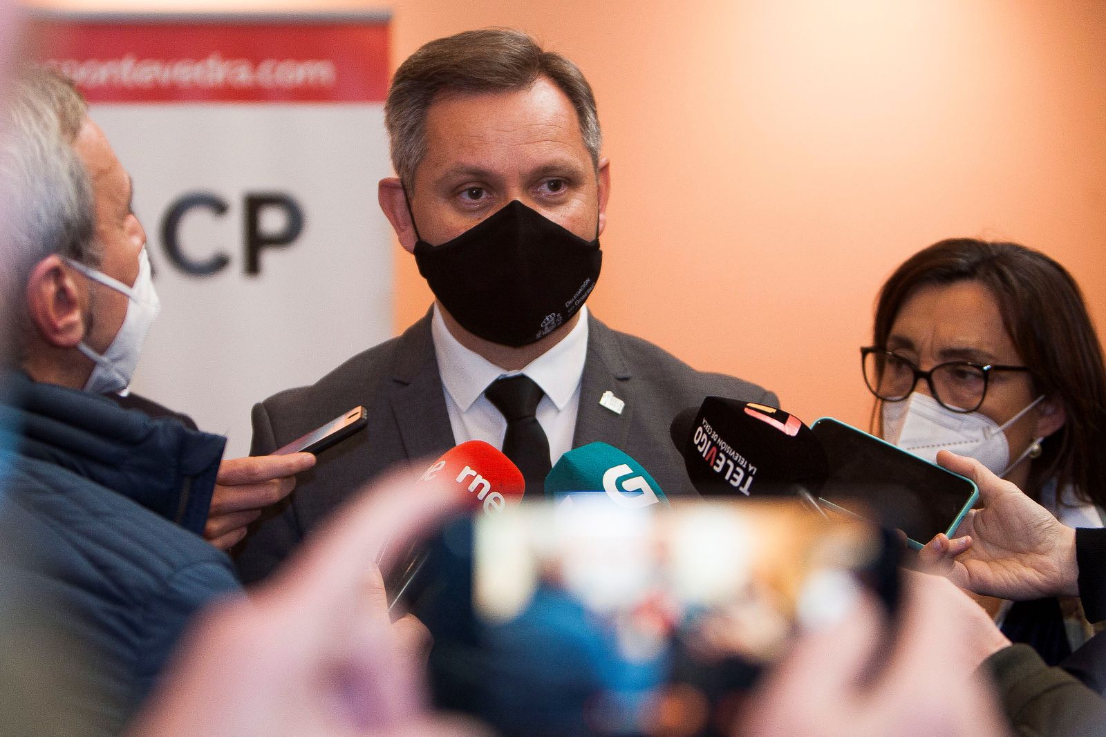 Miñones: La problemática de la huelga ya no es de seguridad sino de miedo