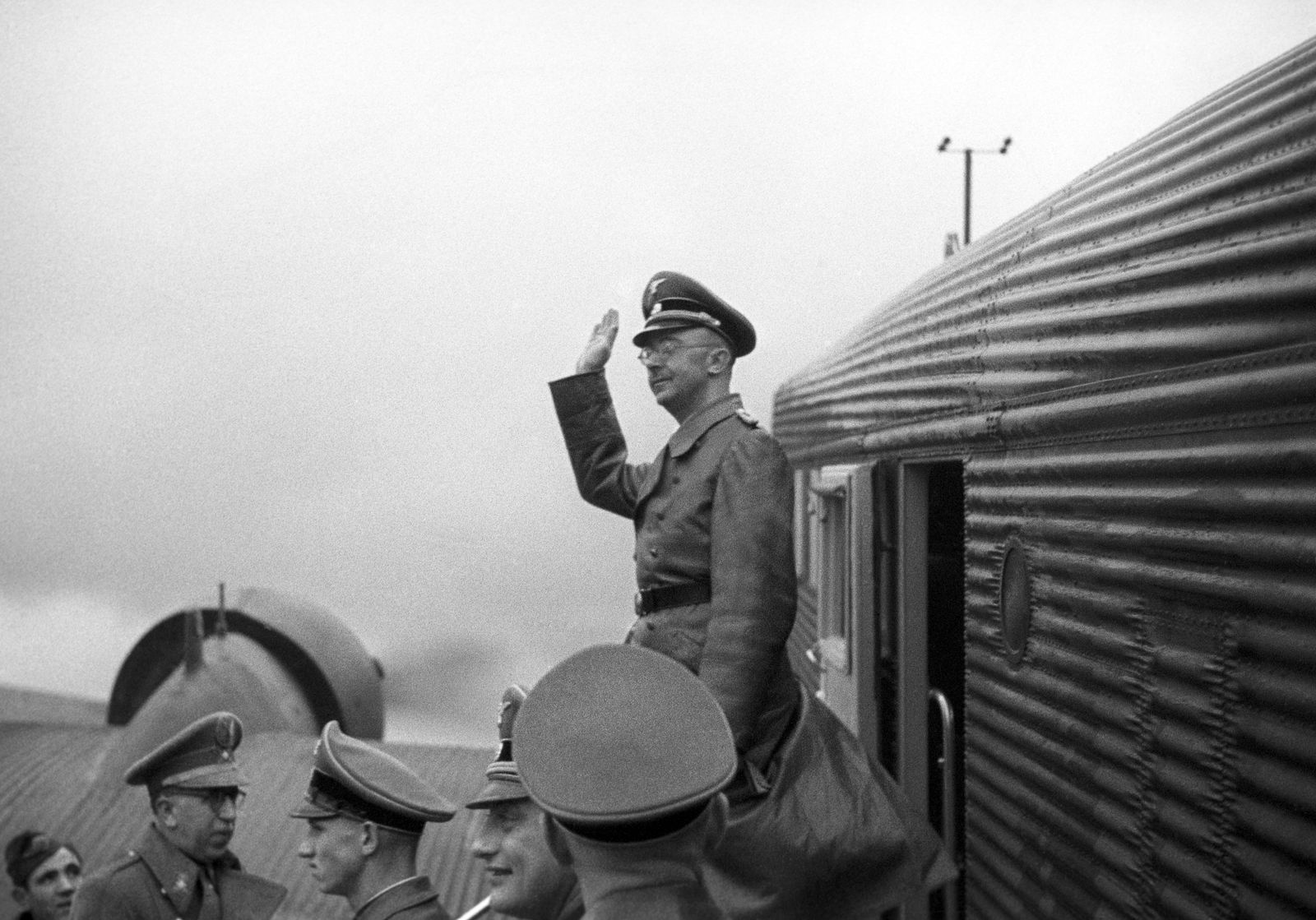 Los masajes del médico de Himmler que salvaron cientos de miles de vidas