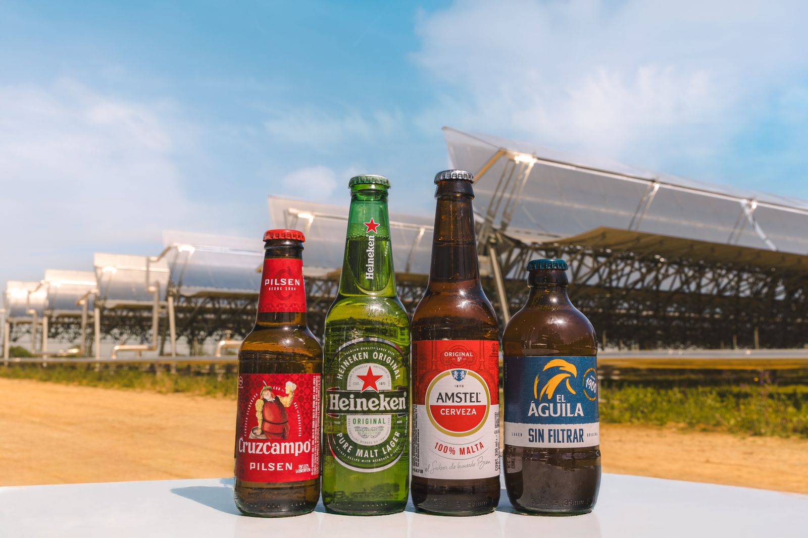 Cervezas de Heineken