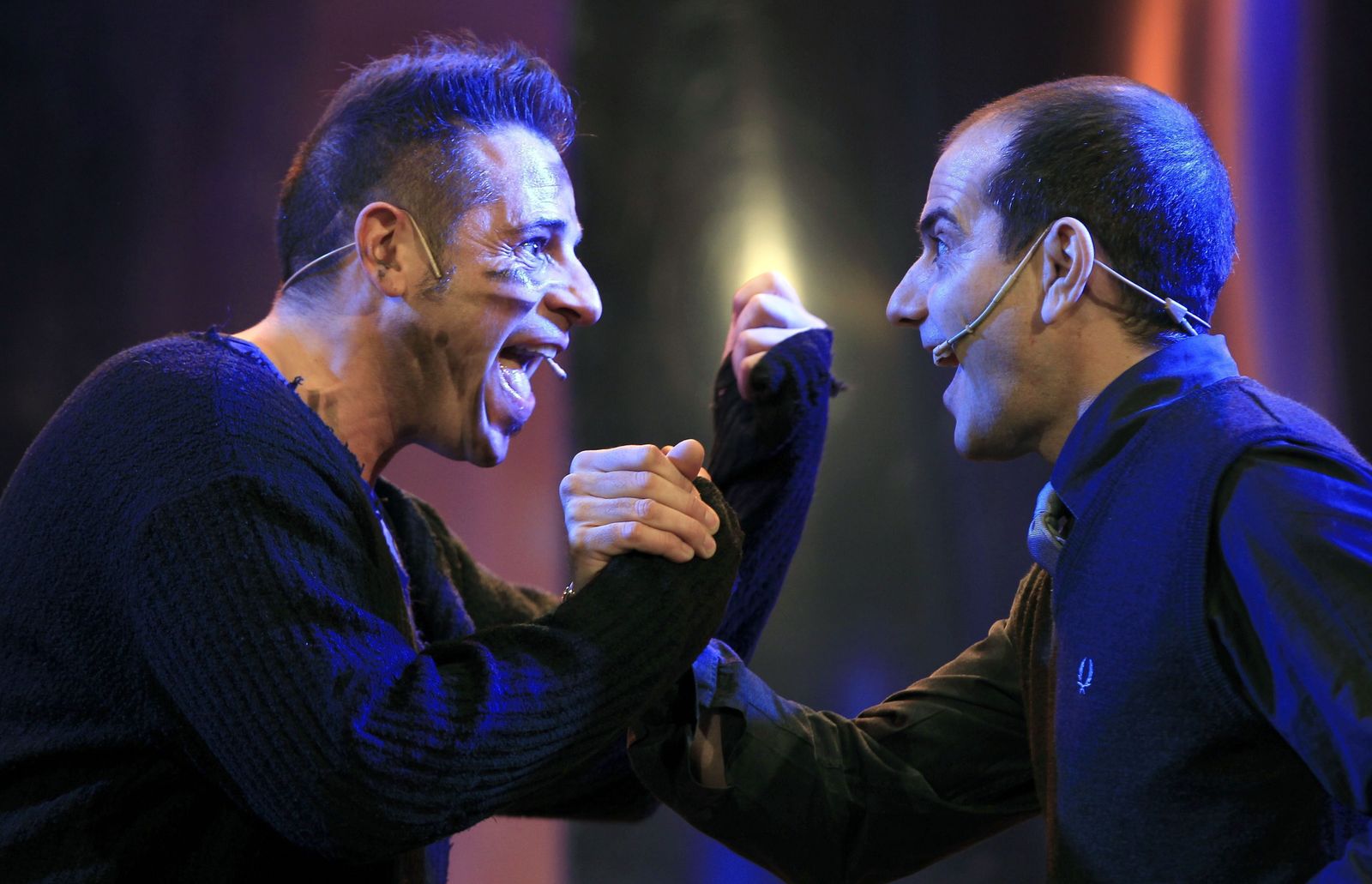 El actor Roger Pera cuenta su vida en un musical: “Mi éxito es seguir aquí”