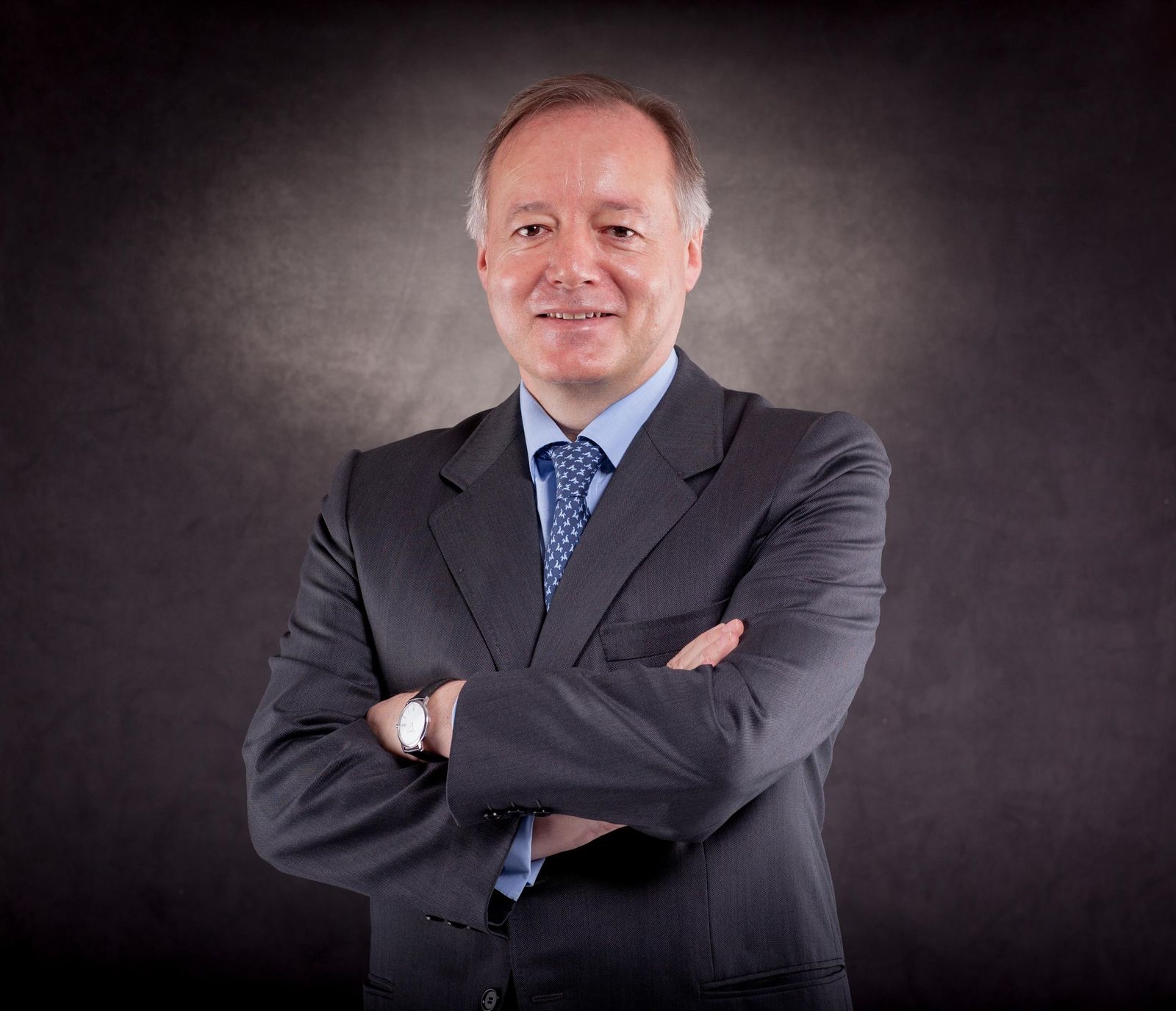 Archivo - Ernesto Antolín, presidente de Grupo Antolin