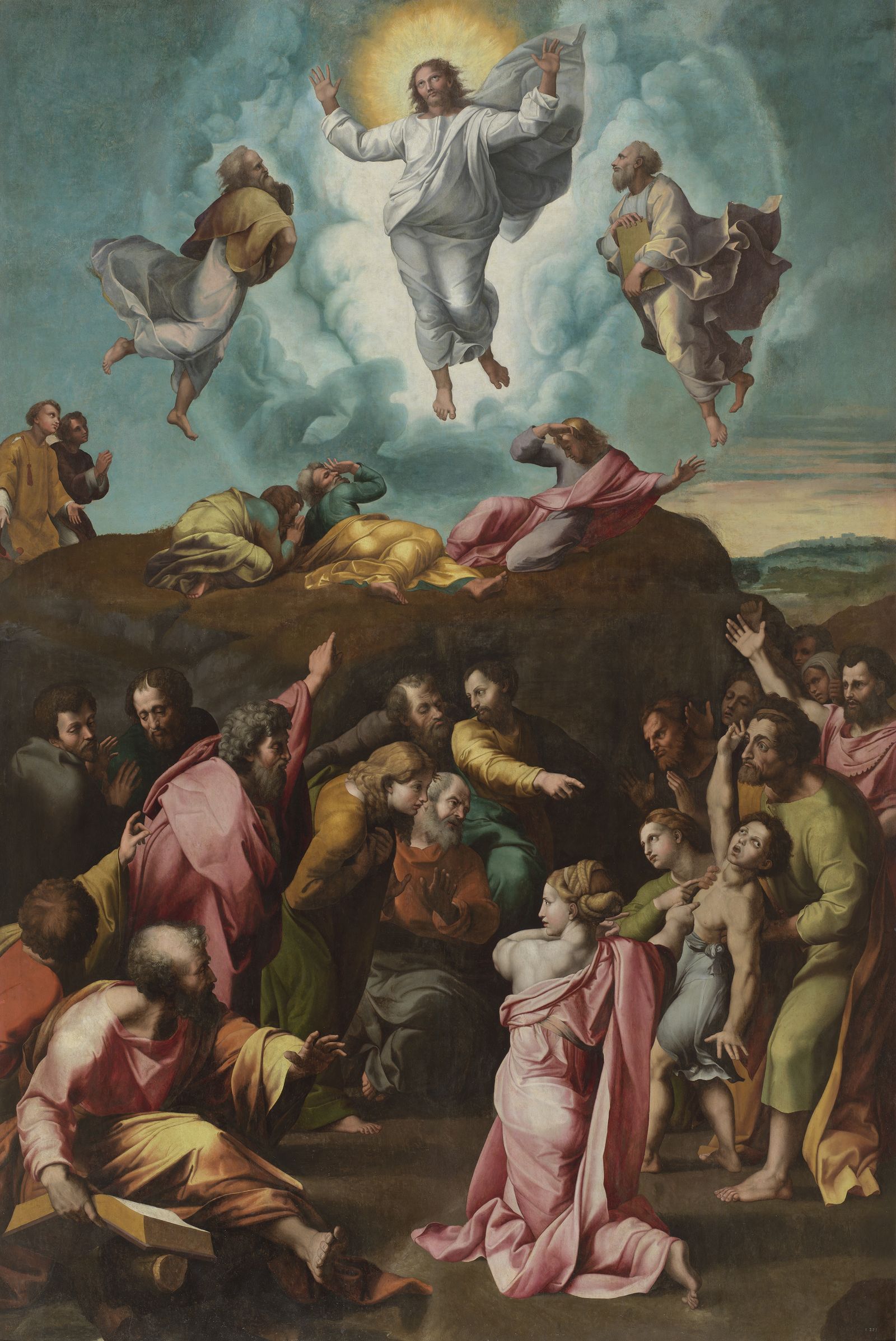 El Prado vuelve a exponer la "Transfiguración" tras dos años de restauración